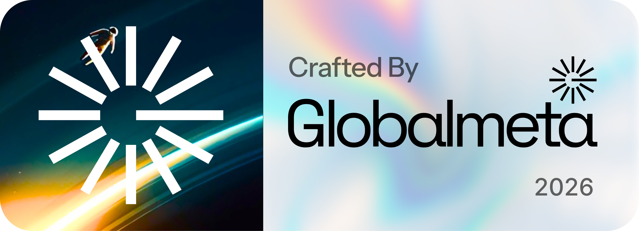 Crafted by Globalmeta